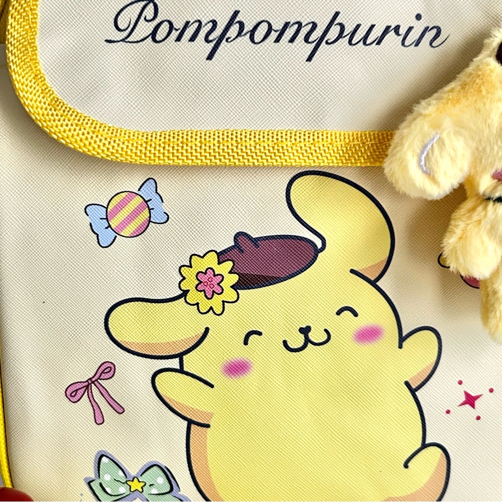 💛(POM300) Pompompurin Adorable 7-Piece Lunch Cooler Bundle! - Picture 2 of 9